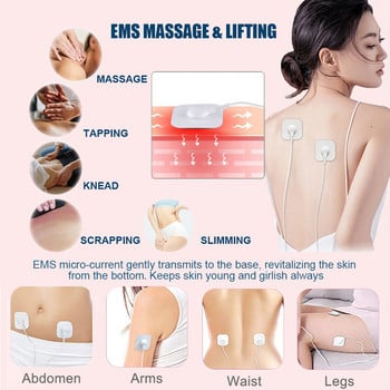 8/6/3 In 1 Υπερηχητικό μηχάνημα Cavitation EMS Body Shaper Tummy Slimming Anticellulite RF LED Face Skin Massager Beauty