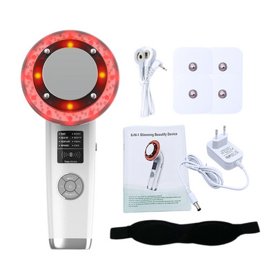 8/6/3 u 1 ultrazvučni aparat za kavitaciju EMS Body Shaper, anticelulitni RF LED uređaj za masažu kože lica, uređaj za mršavljenje, uređaj za uljepšavanje