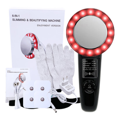 8/6/3 u 1 ultrazvučni aparat za kavitaciju EMS Body Shaper, anticelulitni RF LED uređaj za masažu kože lica, uređaj za mršavljenje, uređaj za uljepšavanje