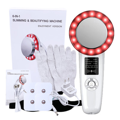 8/6/3 u 1 ultrazvučni aparat za kavitaciju EMS Body Shaper, anticelulitni RF LED uređaj za masažu kože lica, uređaj za mršavljenje, uređaj za uljepšavanje
