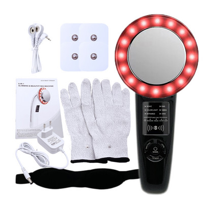 8/6/3 u 1 ultrazvučni aparat za kavitaciju EMS Body Shaper, anticelulitni RF LED uređaj za masažu kože lica, uređaj za mršavljenje, uređaj za uljepšavanje