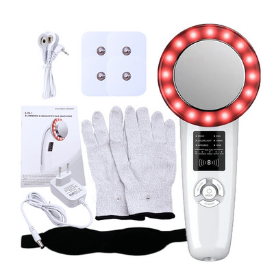 8/6/3 u 1 ultrazvučni aparat za kavitaciju EMS Body Shaper, anticelulitni RF LED uređaj za masažu kože lica, uređaj za mršavljenje, uređaj za uljepšavanje