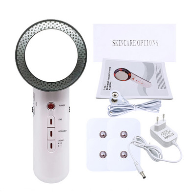 8/6/3 u 1 ultrazvučni aparat za kavitaciju EMS Body Shaper, anticelulitni RF LED uređaj za masažu kože lica, uređaj za mršavljenje, uređaj za uljepšavanje