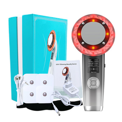 8/6/3 u 1 ultrazvučni aparat za kavitaciju EMS Body Shaper, anticelulitni RF LED uređaj za masažu kože lica, uređaj za mršavljenje, uređaj za uljepšavanje