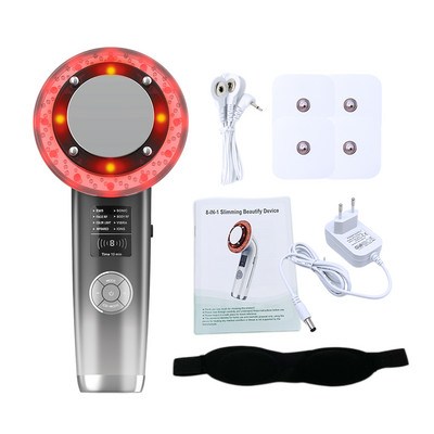 8/6/3 u 1 ultrazvučni aparat za kavitaciju EMS Body Shaper, anticelulitni RF LED uređaj za masažu kože lica, uređaj za mršavljenje, uređaj za uljepšavanje