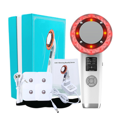 8/6/3 u 1 ultrazvučni aparat za kavitaciju EMS Body Shaper, anticelulitni RF LED uređaj za masažu kože lica, uređaj za mršavljenje, uređaj za uljepšavanje