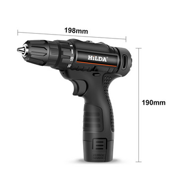 Ηλεκτρικό τρυπάνι 1100rpm Μίνι ηλεκτρικό κατσαβίδι Επαναφορτιζόμενο ηλεκτρικό φορητό ηλεκτρικό φορητό ηλεκτρικό εργαλείο χειρός μπαταρίας λιθίου