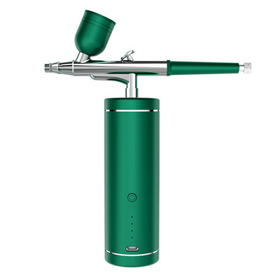 Punjivi Airbrush kompresor Kit Air Brush raspršivač Pištolj Ubrizgavanje kisika vode za Nail Art Tattoo Craft Torta Šminkanje Slikanje