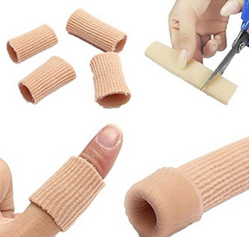 Υφασμάτινο προστατευτικό δακτύλων δακτύλων ανακούφιση από τον πόνο Εργαλείο προστασίας καλαμποκιού και κάλων Hallux Valgus Orthopedics Bunion Guard Φροντίδα ποδιών Νέο