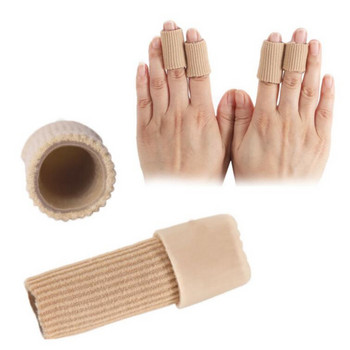 Плат Протектор за пръстите на пръстите Облекчаване на болката Инструмент за защита от мазоли и мазоли Hallux Valgus Ортопедия Бунион Защита Грижа за краката Ново