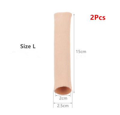 Плат Протектор за пръстите на пръстите Облекчаване на болката Инструмент за защита от мазоли и мазоли Hallux Valgus Ортопедия Бунион Защита Грижа за краката Ново