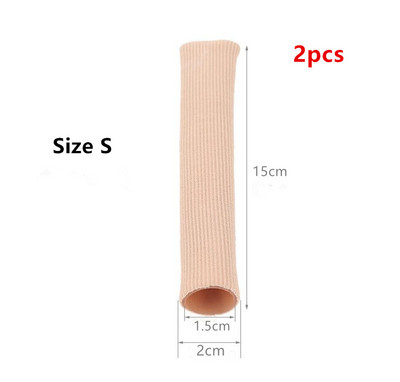 Плат Протектор за пръстите на пръстите Облекчаване на болката Инструмент за защита от мазоли и мазоли Hallux Valgus Ортопедия Бунион Защита Грижа за краката Ново