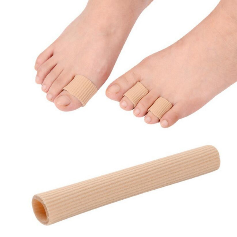 Плат Протектор за пръстите на пръстите Облекчаване на болката Инструмент за защита от мазоли и мазоли Hallux Valgus Ортопедия Бунион Защита Грижа за краката Ново