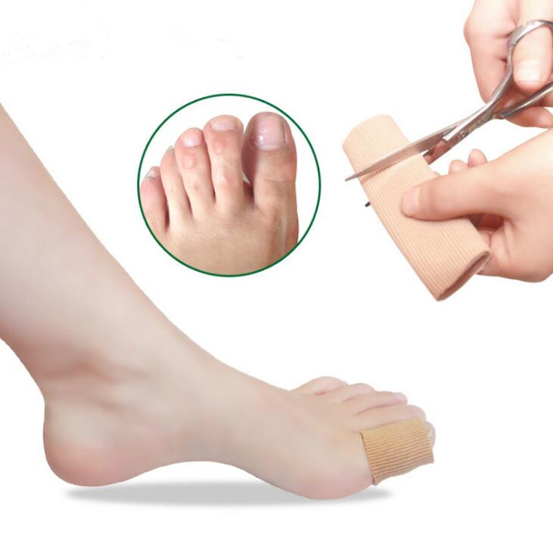 Плат Протектор за пръстите на пръстите Облекчаване на болката Инструмент за защита от мазоли и мазоли Hallux Valgus Ортопедия Бунион Защита Грижа за краката Ново