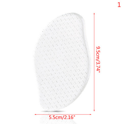 Nano Glass Foot Rasp Heel File Hard Dead Skin Callus Remover Hámló pedikűr ápoló lábreszelő eszköz