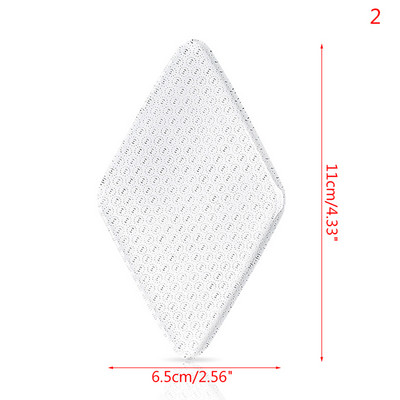 Nano Glass Foot Rasp Heel File Hard Dead Skin Callus Remover Hámló pedikűr ápoló lábreszelő eszköz