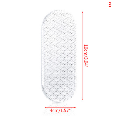 Nano Glass Foot Rasp Heel File Hard Dead Skin Callus Remover Hámló pedikűr ápoló lábreszelő eszköz