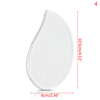 Nano Glass Foot Rasp Heel File Hard Dead Skin Callus Remover Hámló pedikűr ápoló lábreszelő eszköz