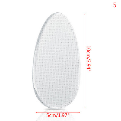 Nano Glass Foot Rasp Heel File Hard Dead Skin Callus Remover Hámló pedikűr ápoló lábreszelő eszköz