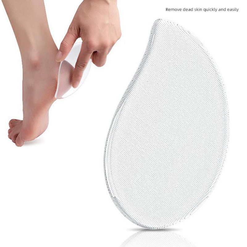 Nano Glass Foot Rasp Heel File Hard Dead Skin Callus Remover Hámló pedikűr ápoló lábreszelő eszköz