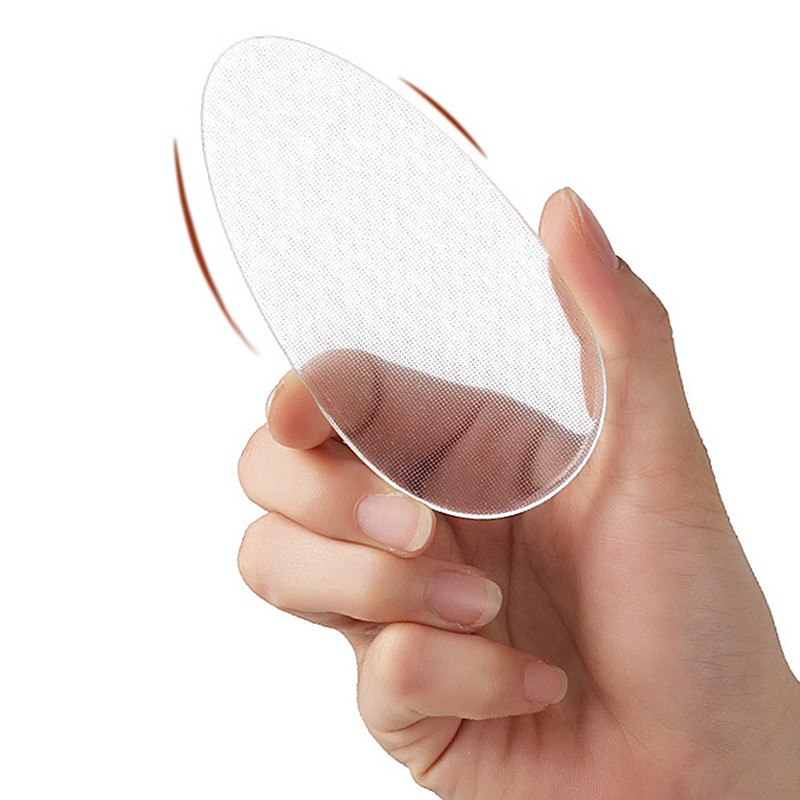 Nano Glass Foot Rasp Heel File Hard Dead Skin Callus Remover Hámló pedikűr ápoló lábreszelő eszköz