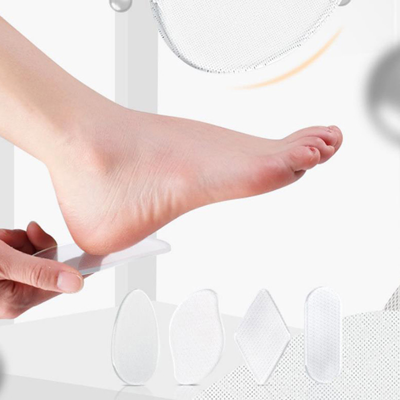 Nano Glass Foot Rasp Heel File Hard Dead Skin Callus Remover Hámló pedikűr ápoló lábreszelő eszköz