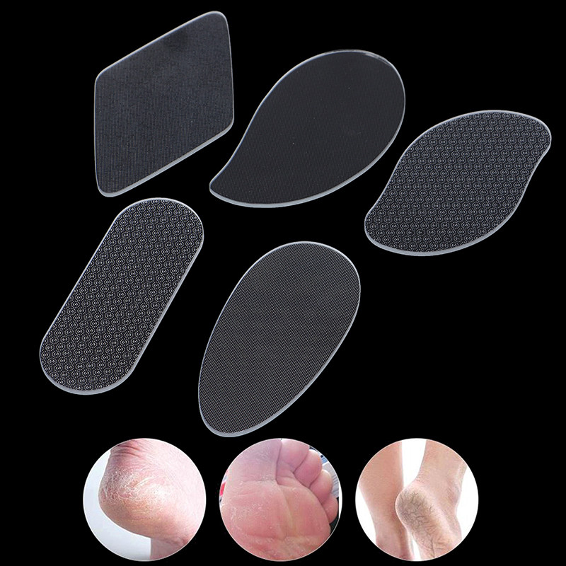 Nano Glass Foot Rasp Heel File Hard Dead Skin Callus Remover Hámló pedikűr ápoló lábreszelő eszköz