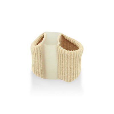 1/2 db szilikon lábujj szétválasztó Bunion Hallux Valgus Corrector hüvelykujj-korrekciós egyenesítő lábápoló eszköz