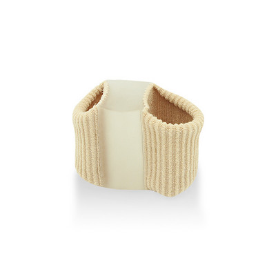 1/2 db szilikon lábujj szétválasztó Bunion Hallux Valgus Corrector hüvelykujj-korrekciós egyenesítő lábápoló eszköz