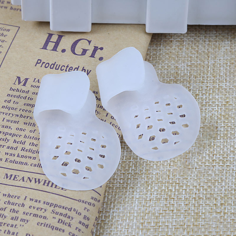 Pexmen 2/4 db Tailor's Bunion Corrector Pad Bunionette Hajegyenesítő Pinky Toe Separator Protector Shield Fájdalomcsillapító Távtartó