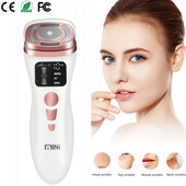 2023 m. Mini HIFU 2nd Generation Original EMS RF Ultragarsinis Atjauninimas Tighten Lifting Therapy Odos veido priežiūros LED nuo raukšlių