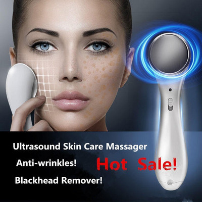 Ultrasound Woman Αντιρυτιδική Whiten Ionic Face Lift Facial Beauty Device Cleaner Wrinkle Removal Skin Lift Massager Περιποίηση δέρματος