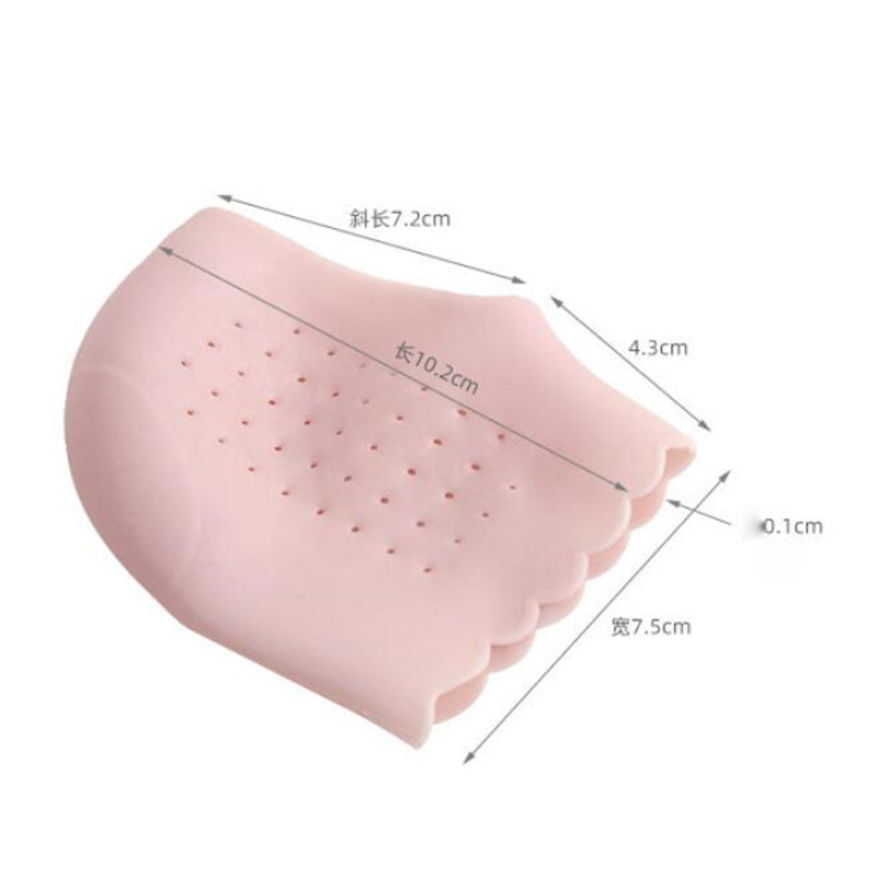 2db szilikon lábápoló zokni hidratáló gél sarok vékony zokni lyukkal repedezett láb bőrápoló védők lábápoló eszköz