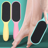Foot Rasp Profession Kétoldalas pedikűr Lábreszelő kutikula tisztító Lábápoló bőrkeményedés eltávolító