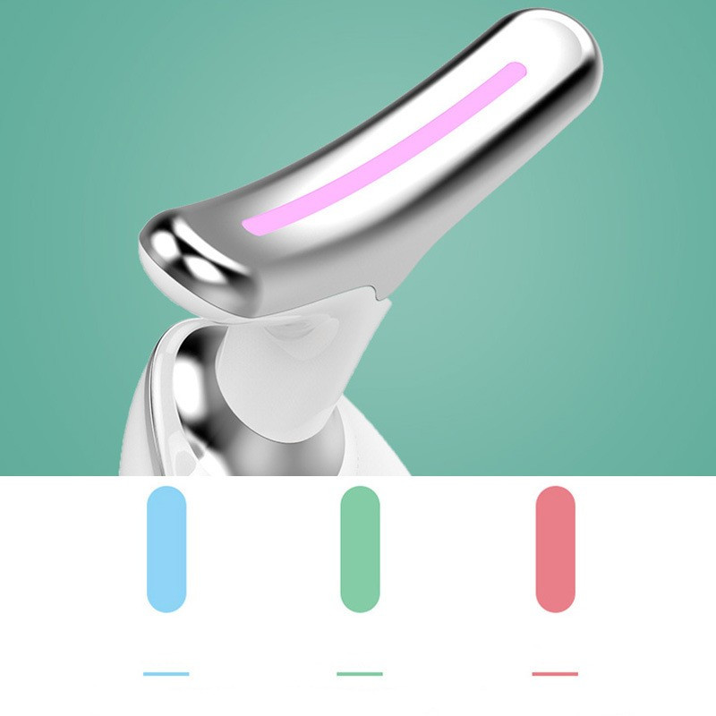 Dispozitiv de înfrumusețare a feței gâtului, terapie cu LED-uri fotonice, strângerea pielii, reduce bărbia dublă, antirid, îndepărtarea masajului de ridicare, instrumente de îngrijire a pielii