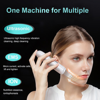 Ultrasonic Skin Skin Head Remover Deep Face Cleaning Machine Deeling Shovel Removal Facial Pore Scrubber Cleaner Beauty