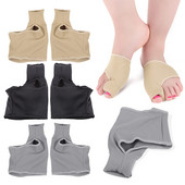 Lábujjleválasztó Hallux Valgus Bunion Corrector Orthotics Lábcsont Hüvelykujj-beállító korrekciós zokni kiegyenesítő pedikűr eszköz 2db
