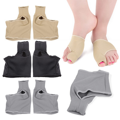 Pirkstu atdalītājs Hallux Valgus Bunion Corrector Orthotics Pēdas Kauls Īkšķis Adjuster Korekcijas Zeķu Taisnošanas Pedikīra Instruments 2Gb.