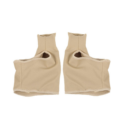 Lábujjleválasztó Hallux Valgus Bunion Corrector Orthotics Lábcsont Hüvelykujj-beállító korrekciós zokni kiegyenesítő pedikűr eszköz 2db