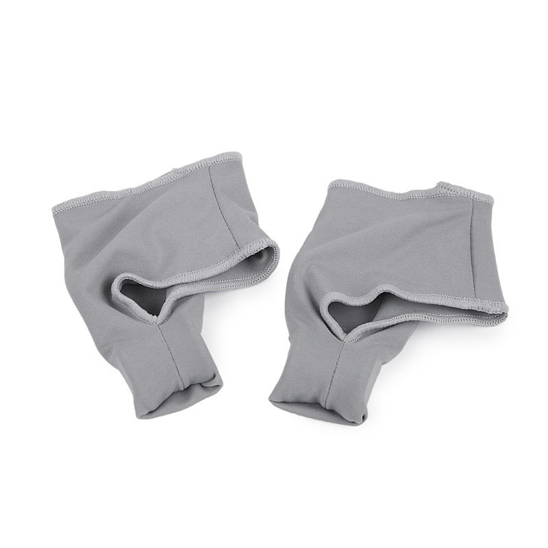 Lábujjleválasztó Hallux Valgus Bunion Corrector Orthotics Lábcsont Hüvelykujj-beállító korrekciós zokni kiegyenesítő pedikűr eszköz 2db