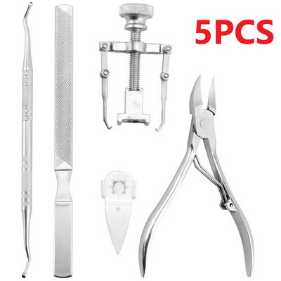 Profesionalios pedikiūro priemonės Įaugintų nagų įrankių rinkinys Nagų priežiūra Įaugusių kojų nagų šalinimas Koregavimas Clippers Pėdų priežiūra