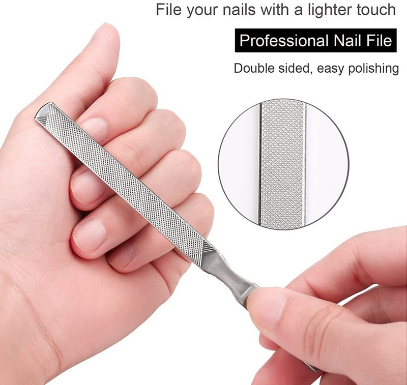 Profesionalios pedikiūro priemonės Įaugintų nagų įrankių rinkinys Nagų priežiūra Įaugusių kojų nagų šalinimas Koregavimas Clippers Pėdų priežiūra