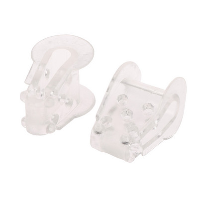 1 pár puha szilikon gél lábujjleválasztó a bunion korrekciós Hallux Valgus hüvelykujj átfedő javító csont orthotikus kiegyenesítőhöz