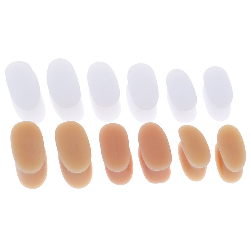 1 pár puha szilikon gél lábujjleválasztó a bunion korrekciós Hallux Valgus hüvelykujj átfedő javító csont orthotikus kiegyenesítőhöz