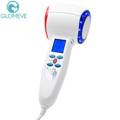 Ultraheli krüoteraapia kuuma külma haamriga näo tõstmine kahanev poore masseeriv näo sinine foton akne ravi iluhooldusmasin