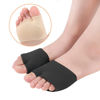 1 чифт чорапи за петата Метатарзални подложки за ръкави Половината на пръстите Подметка Предната част на стъпалото Гел подложки Възглавница Подпори за половин чорап Предотвратяване на мазоли Мехури