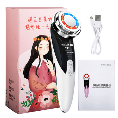 Odos priežiūros atjauninimo aparatas Grožio radijo dažnio įrankis Veido masažuoklis Veido pakėlimas Namų naudojimo prietaisai Grožio įranga Veido priežiūra