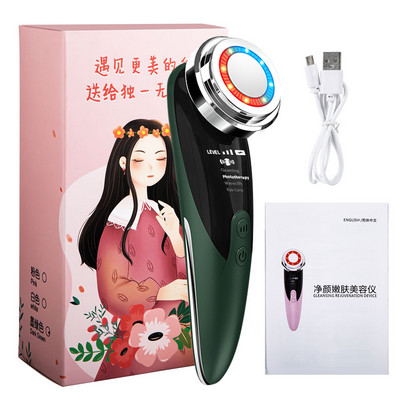 Odos priežiūros atjauninimo aparatas Grožio radijo dažnio įrankis Veido masažuoklis Veido pakėlimas Namų naudojimo prietaisai Grožio įranga Veido priežiūra