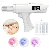 2022 Mezoterápia Meso Gun Water Injector Beauty Device bőrápoló mikrokristályos ránctalanító 3 darabos fogyó, újratölthető