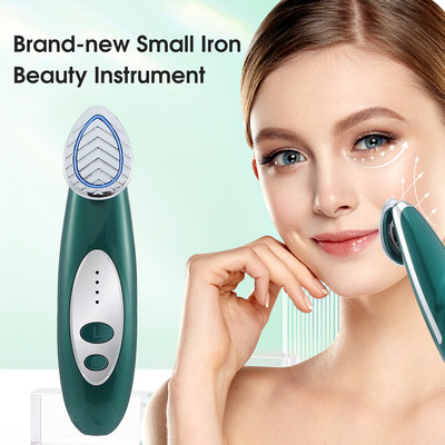 EMS Microcurrent Beauty Instrument Anti-Aging Visokofrekventna vibracijska masaža Uređaj za podizanje lica Alat protiv bora za njegu kože